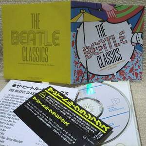 即決！【2点で送料無料】●CD Beatle Classics ビートルズが初期にカヴァーした元の音源集 全30曲 73分 帯付き 日本語解説あり