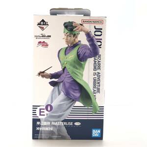 ☆未使用品☆ BANDAI SPIRITS フィギュア 岸辺露伴 一番くじ ジョジョの奇妙な冒険 DIAMOND IS UNBREAKABLE MASTERLISE E賞 未開封品