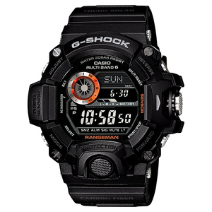 ☆送料無料★特価 新品★カシオ G-SHOCK 国内正規品 GW-9400BJ-1JF レンジマン 電波ソーラー 20気圧防水 高度 方位 気圧 温度 腕時計