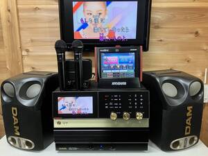 UGA 家庭用 ウガネクスト カラオケセット UGA-N10 UGA NEXT USED美品 ♪超簡単操作♪デジタル映像♪