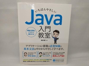 汚れや傷み有り。 いちばんやさしいJava入門教室 廣瀬豪