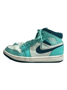 NIKE◆AIR JORDAN 1 MID SE_エア ジョーダン 1 ミッド SE/24.5cm/GRN