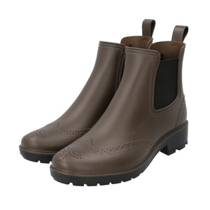 ☆ BROWN ☆ M(25-25.5cm) ☆ ANYWALK エニーウォーク ショートレインブーツ ANYWALK エニーウォーク レインブーツ メンズ レインシューズ