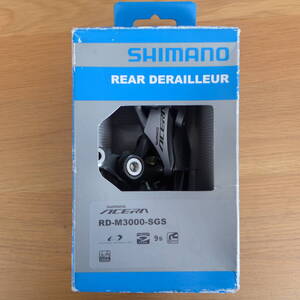 shimano rear derailleur acera rd-m3000-sgs 9s シマノ リアディレイラー 9速 新品