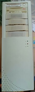 送料込 ALL SCSI TB-333 CPU PentiumⅡ 300Mhz メモリ 39MB ビデオ、LAN、サウンドなどの拡張カード付