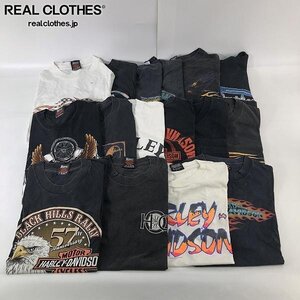 【おまとめ】HARLEY DAVIDSON/ハーレーダビッドソン Tシャツ/ロンT/パーカー /080