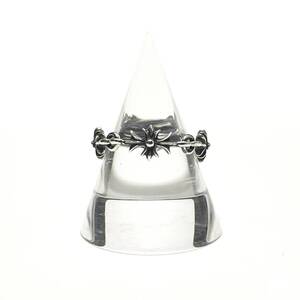 CHROME HEARTS クロムハーツ SV925 TINY E CH PLS タイニー E CHプラス リング 純正品