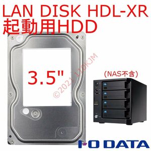 動作品 3.5" HDD HDL-XR用 アイ・オー・データ NAS