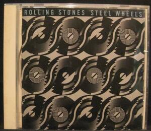 ROLLING STONES STEEL WHEELS＊1989年[A847]