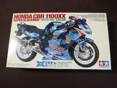 ＨＯＮＤＡ　ＣＢＲ1100ＸＸ　ＳＵＰＥＲ　ＢＬＡＣＫＢＩＲＤ　プラモデル