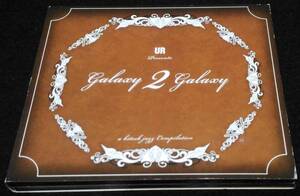 UR Presents Galaxy 2 Galaxy/A Hi-Tech Jazz Compilation★デトロイト 2CD Jupiter Jazz♪Amazon♪ Underground Resistance