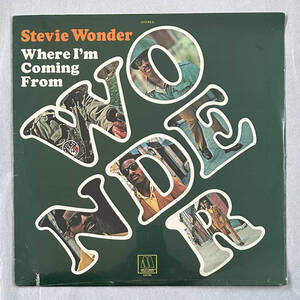 ■1971年 US盤 新品シールド Stevie Wonder - Where I