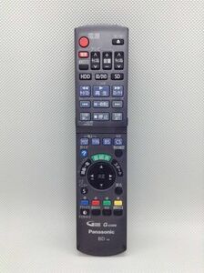 C418●Panasonic パナソニック ブルーレイディスク用 BD用 リモコン N2QAYB000472 対応 DMR-BWT1000K BWT2000K BW680 他