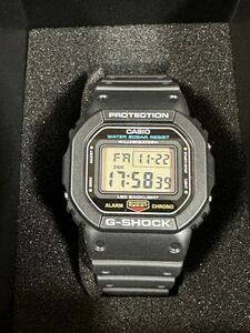 国内正規品　G-SHOCK Gショック CASIO カシオ　DW-5600UE-1JF 美品