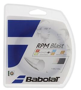 ☆送料無料！Rナダル使用モデル！送料120円 Babolat RPM Blast 1.35 バボラ RPM ブラスト 1.35 最大ゲージ品　12mカット品☆