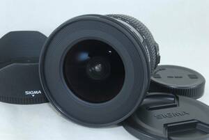 ★美品★SIGMA シグマ AF 10-20mm F3.5 EX DC HSM SONY ソニーAマウント フード付き♪