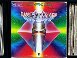 【直筆サイン】付き（キーボーディスト Larry Dunn）Earth Wind & Fire With The Emotions - Boogie Wonderland ウルトラ・レア！！