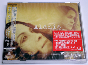 未開封 Alanis Morissette アラニス・モリセット 【jagged little pill acoustic ジャグド・リトル・ピル～アコースティック】