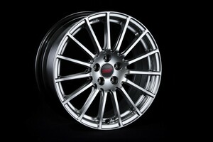 【ＳＵＢＡＲＵ・ＷＲＸ】ＳＴＩ １８インチアルミホイールセット(シルバー)S4用【スバル部品】★SG217VA100◆