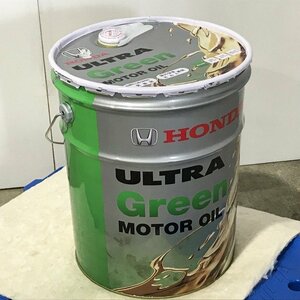 TQG55179相 ★未開栓★ HONDA純正 ホンダ ウルトラグリーン 20L モーターオイル エンジンオイル 引取限定 神奈川県相模原市