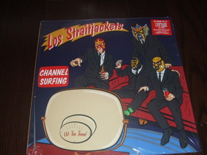 ♪米盤 美盤 Los Straitjackets / Channel Surfing / download封入 ニックロウ サーフ ガレージ ♪