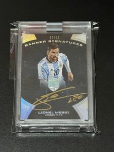 Lionel Messi 2018 Panini Eminence Auto メッシ 直筆サイン 10枚限定