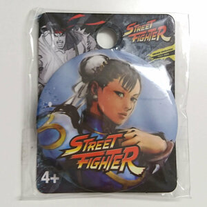 Street Fighter (ストリートファイター)　Chun-Li (チュンリー) Single Button Pin 缶バッジ　