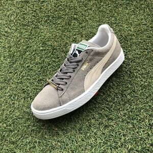 美品24 PUMA SUEDE CLASSIC＋ プーマ スエード クラシック プラス HW913