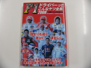 F1ドライバーってこんなヤツ全集2008～極限バトルの主役たち～