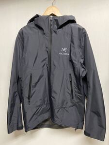 【ARC’TERYX アークテリクス】 21776-127133 マウンテンパーカー ナイロンジャケット ゴアテックス XS ブラック アウトドア 2411oki k