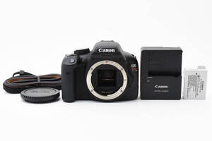 【実用品】 Canon EOS Kiss X4 デジタル一眼レフカメラ ボディ EFマウント キャノン 【動作確認済み】 #6914