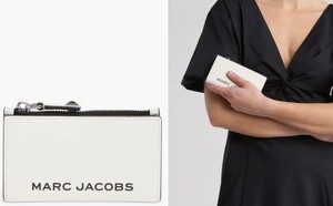 2025春夏最新　直営　MARC JACOBS Medium Flat Wallet　LAから最新本物をお届け！！