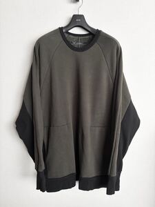 A.F Artefact bomber heat スウェット 3 カーキ / ボンバーヒート nilos オーバーサイズ Rick Owens incarnation entire studios FACETASM