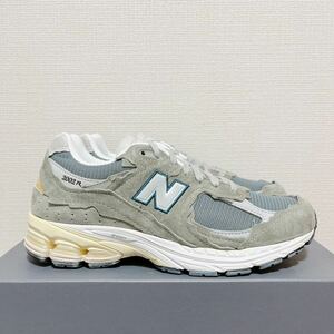 新品new balance M 2002 RDD 28.0 cm US10 UK9.5 ニューバランス576 990 992 スティール ブルー カーキ ミリタリー グレー 