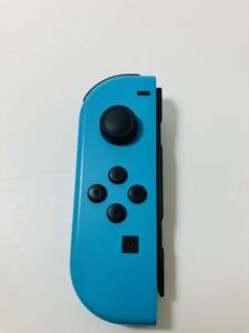 [動作良好][迅速発送][除菌清掃済み]ニンテンドー スイッチ ジョイコン Joy-Con 任天堂 Nintendo コントローラー Switch ネオンブルー 左 -