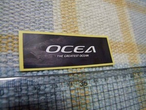 シマノ/Shimano/オシア/OCEA/ステッカー/シール/B ※ ヤフーショッピングストア/レア物商会・健美堂でも大量出品中！