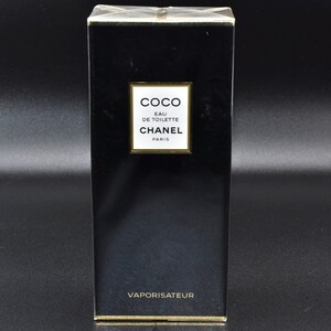 未開封 Chanel シャネル 香水 COCO Eau de Toilette ココ オードトワレ 箱付き 9b7911