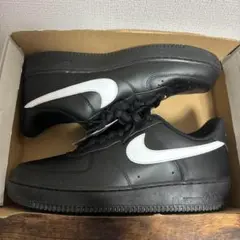 新品未使用　Nike Air Force 1 07  Black/White　2