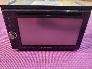 KENWOOD DDX340 2DINオーディオ 6.1V 型ワイドタッチパネル　 