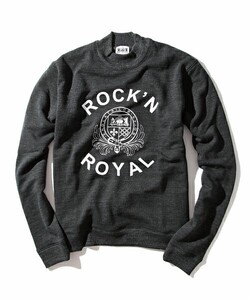 【新品 タグ付き】ENGLATAILOR by GB 「ROCK‘N ROYAL」 ロゴスウェット 馬場圭介