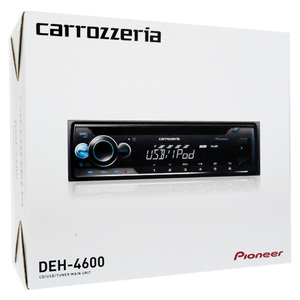 Pioneer パイオニア CD/USB/チューナーメインユニット DEH-4600 [管理:1100034373]