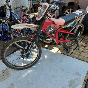 ★★稀少品モトクロス風自転車★★