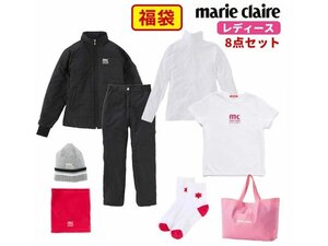 ■女性■マリクレール■福袋■ゴルフウェア レディース8点セット■LLサイズ■未使用■1円～