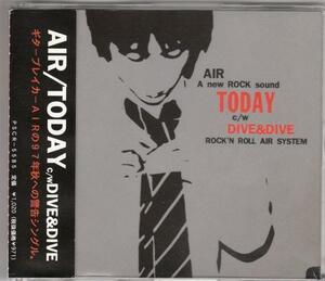 AIR/エアー/TODAY/中古CD!! 商品管理番号：37141//