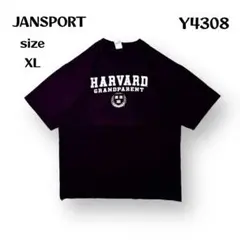 【即購入OK】JANSPORT 半袖Tシャツ　サイズXL ワインレッド