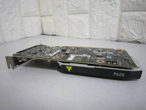 1748★NVIDIA QUADRO P620 2GB ロープロファイル 