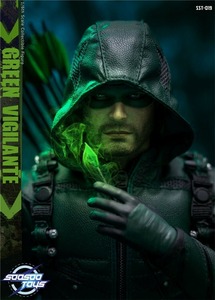 グリーン ヴィジラント SST-019 アクションフィギュア フルセット 1/6 スケール Green Vigilante 