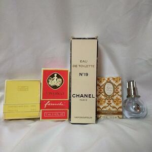 【まとめ売り】香水 フレグランス CHANEL シャネル LANVIN ランバン