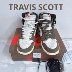 NIKE TRAVIS SCOTT AJ1 CD4487-100 スニーカー