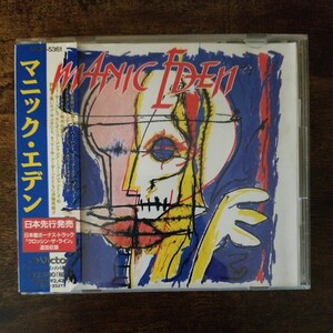 【国内盤CD帯付き】マニック・エデン　MANIC EDEN　1994年国内初版盤　管理番号J